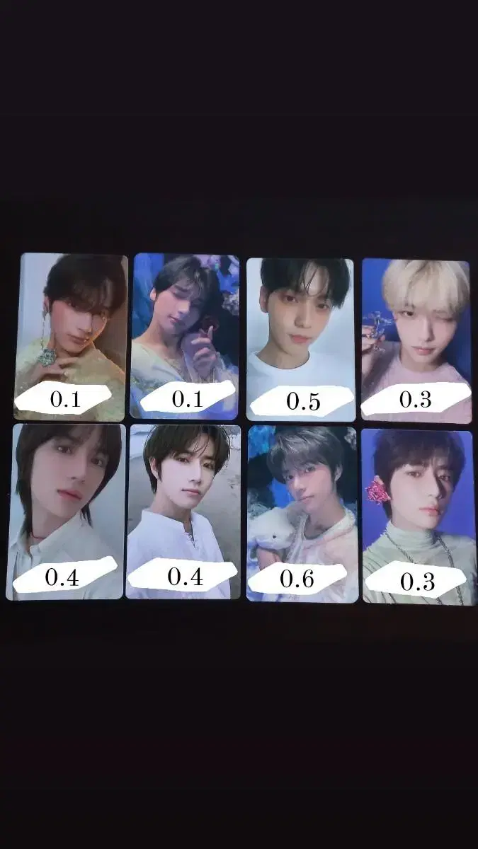 [Quick sale] txt Photocard