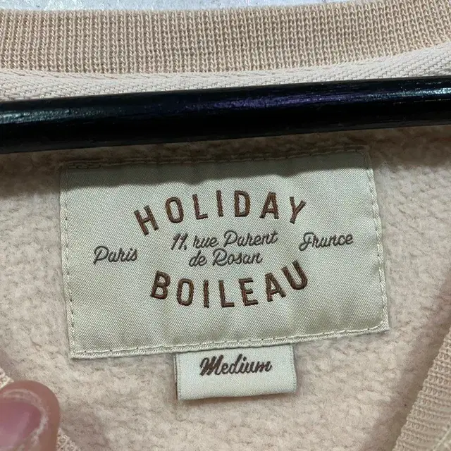 holiday boileau 스웻셔츠