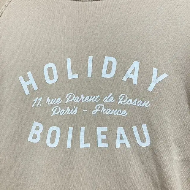 holiday boileau 스웻셔츠