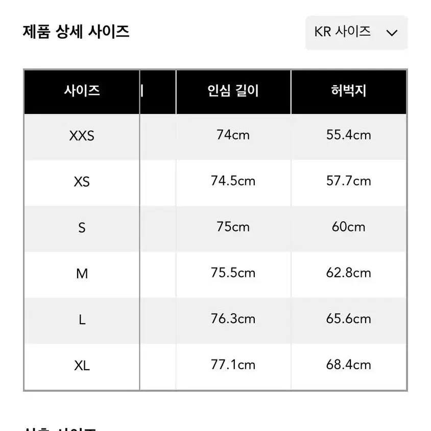 (새상품) 샵사이다 데님 스트레이트 청바지 연청