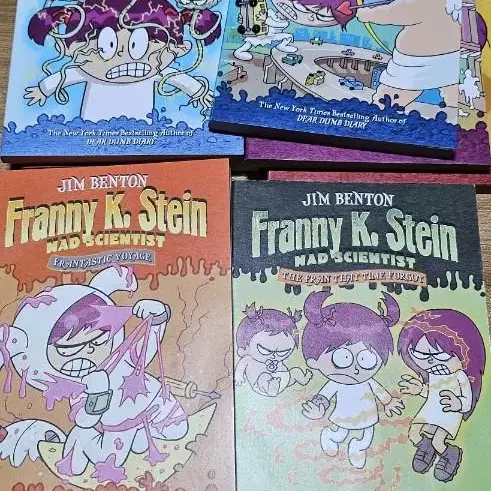 영어 교재, Franky K. Stein 시리즈7권