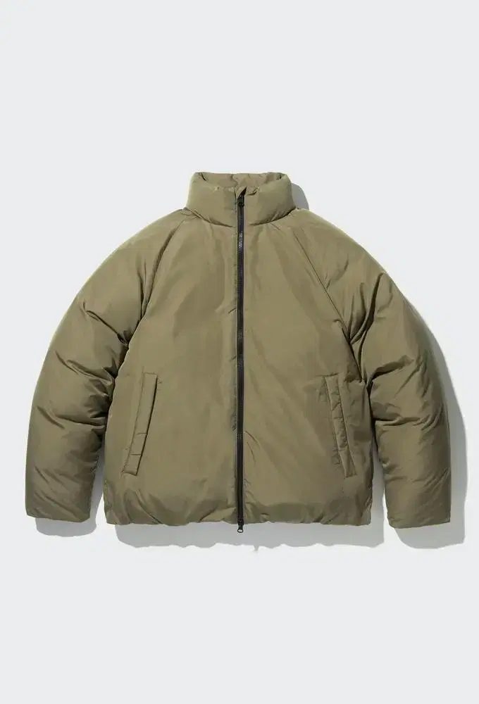 Shutter Helio Goose Down Jacket Brown M L is new in stock