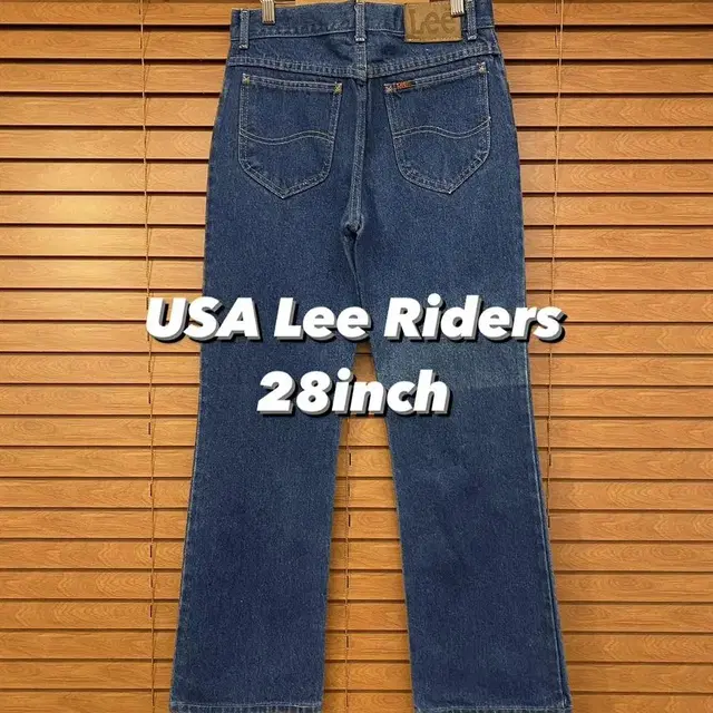 (28inch) USA 빈티지 Lee Riders 부츠컷