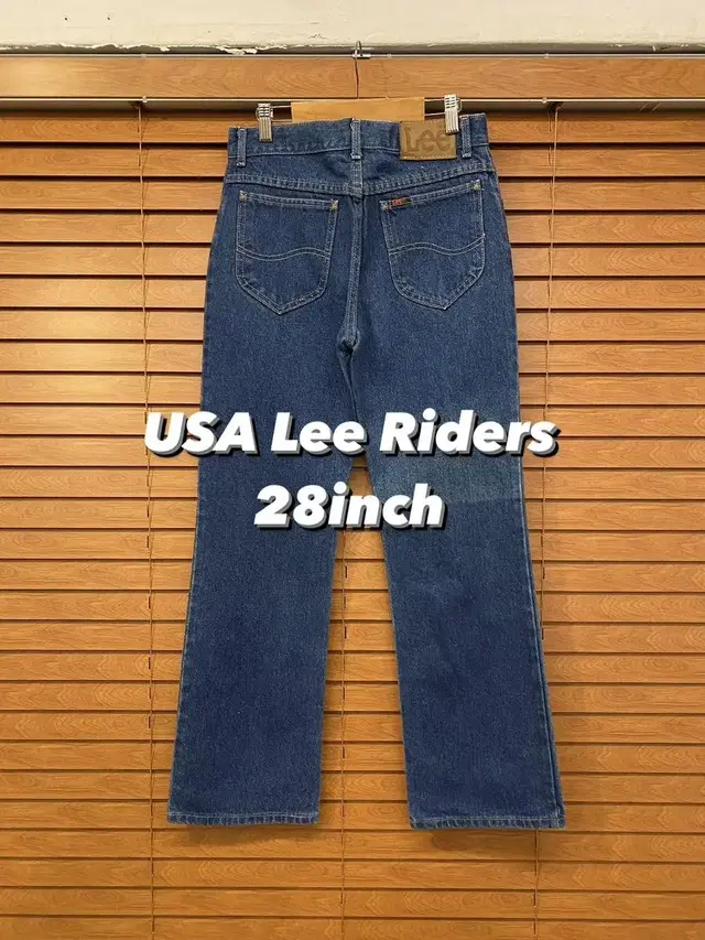 (28inch) USA 빈티지 Lee Riders 부츠컷