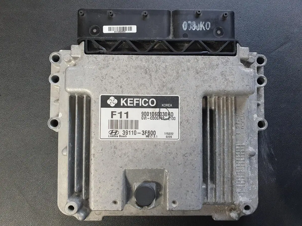 현대 에쿠스vi ECU 39110-3F600, 391103F600