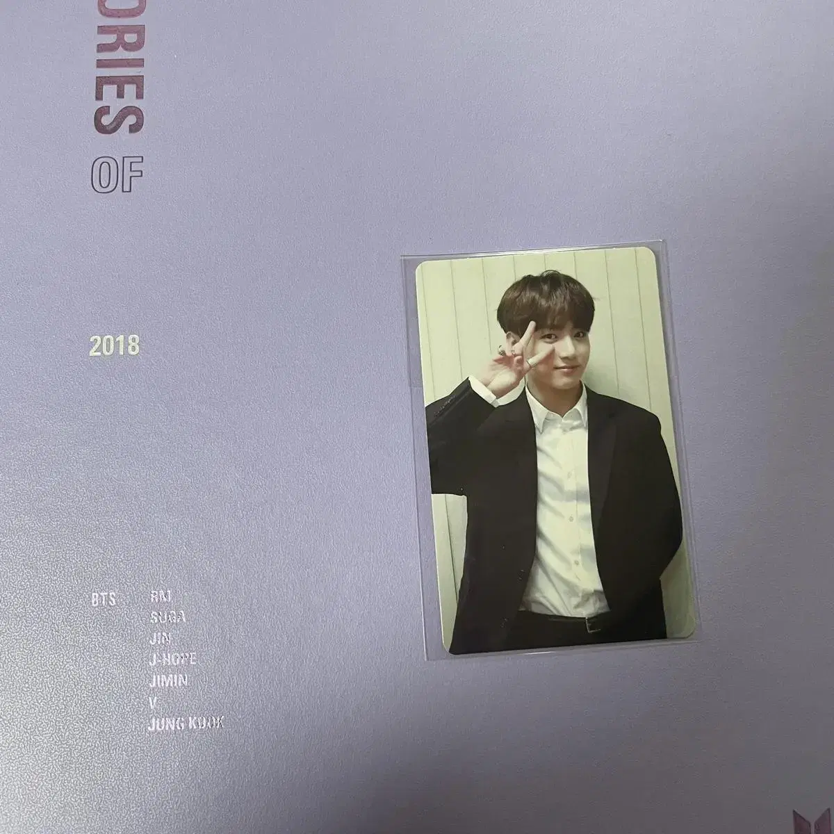 BTS 2018 Memory Transfer