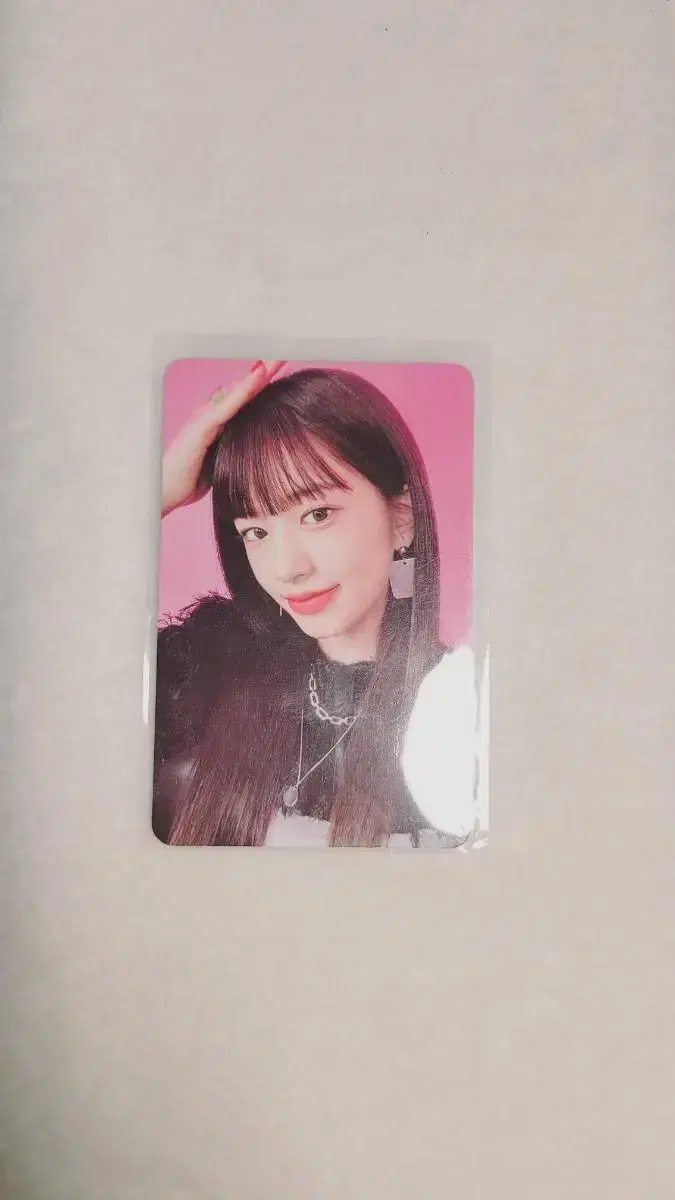 IVE I AM STARSHIPSQUARE ahn yujin pre-order benefit photocard