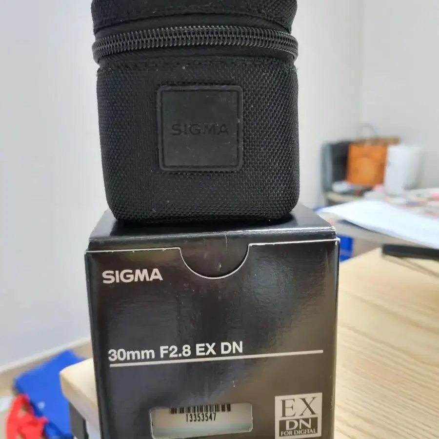 [소니용] SIGMA F2.8 EX DN 30MM 단렌즈