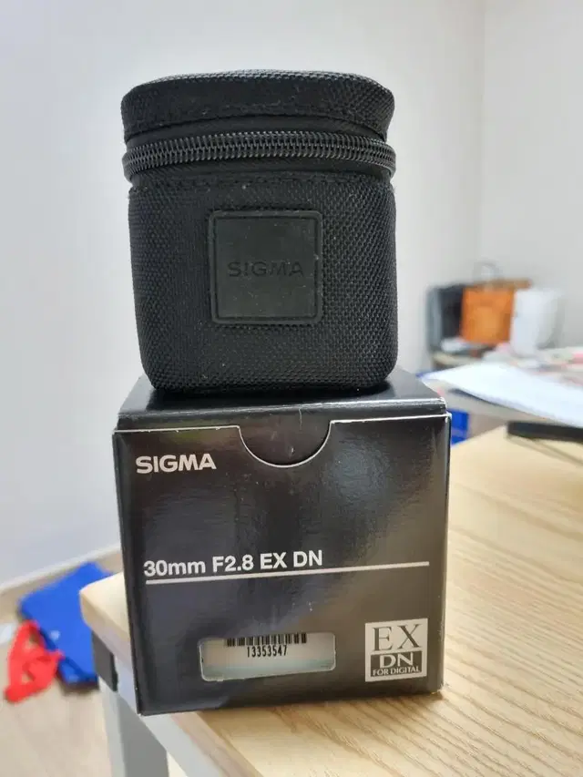 [소니용] SIGMA F2.8 EX DN 30MM 단렌즈