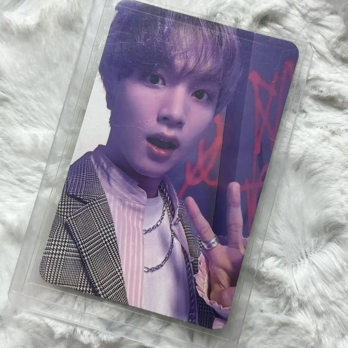 nct dream smcu winter nct127 dream smcu night haechan nayeon haechan photocard wts