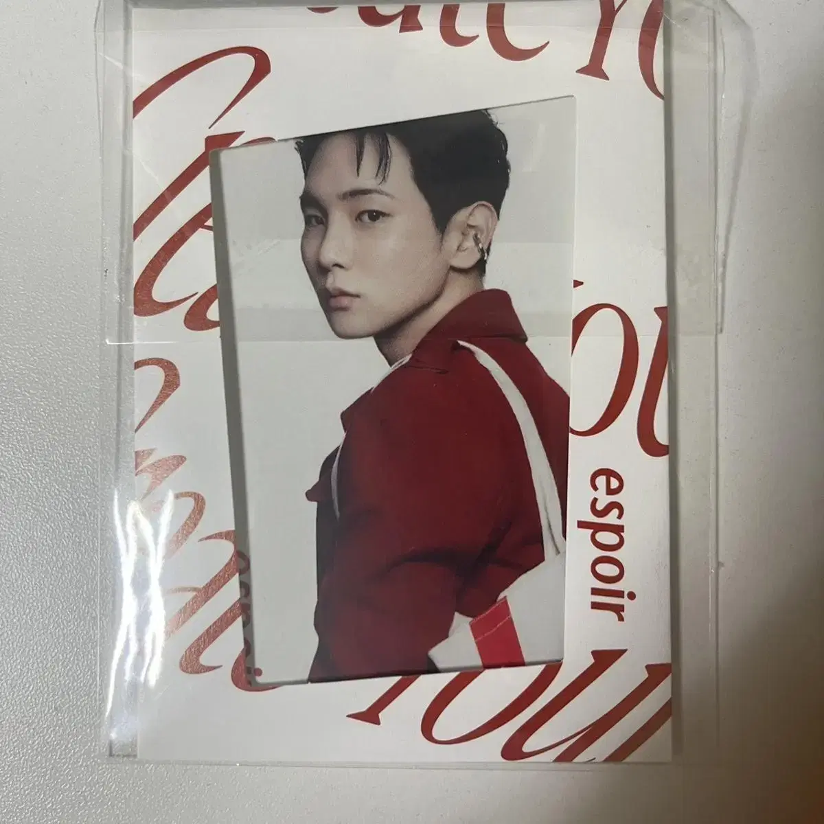 Shinee key Gibeom Espoir Photo Kard New wts does