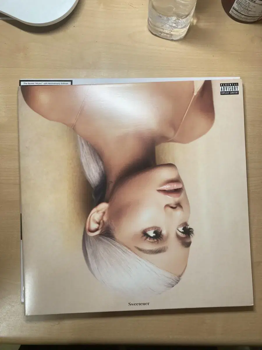 아리아나 그란데 sweetener 개봉반 lp