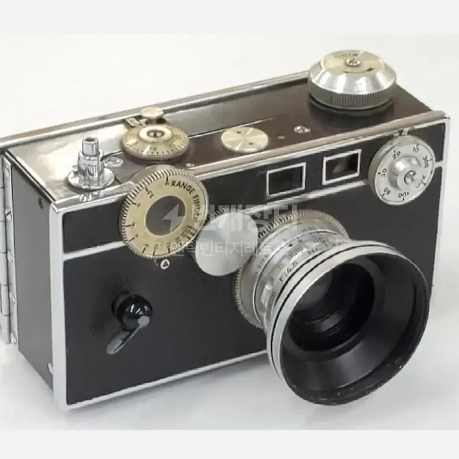 빈티지 Argus C3 카메라용 35mm 광각렌즈 단품