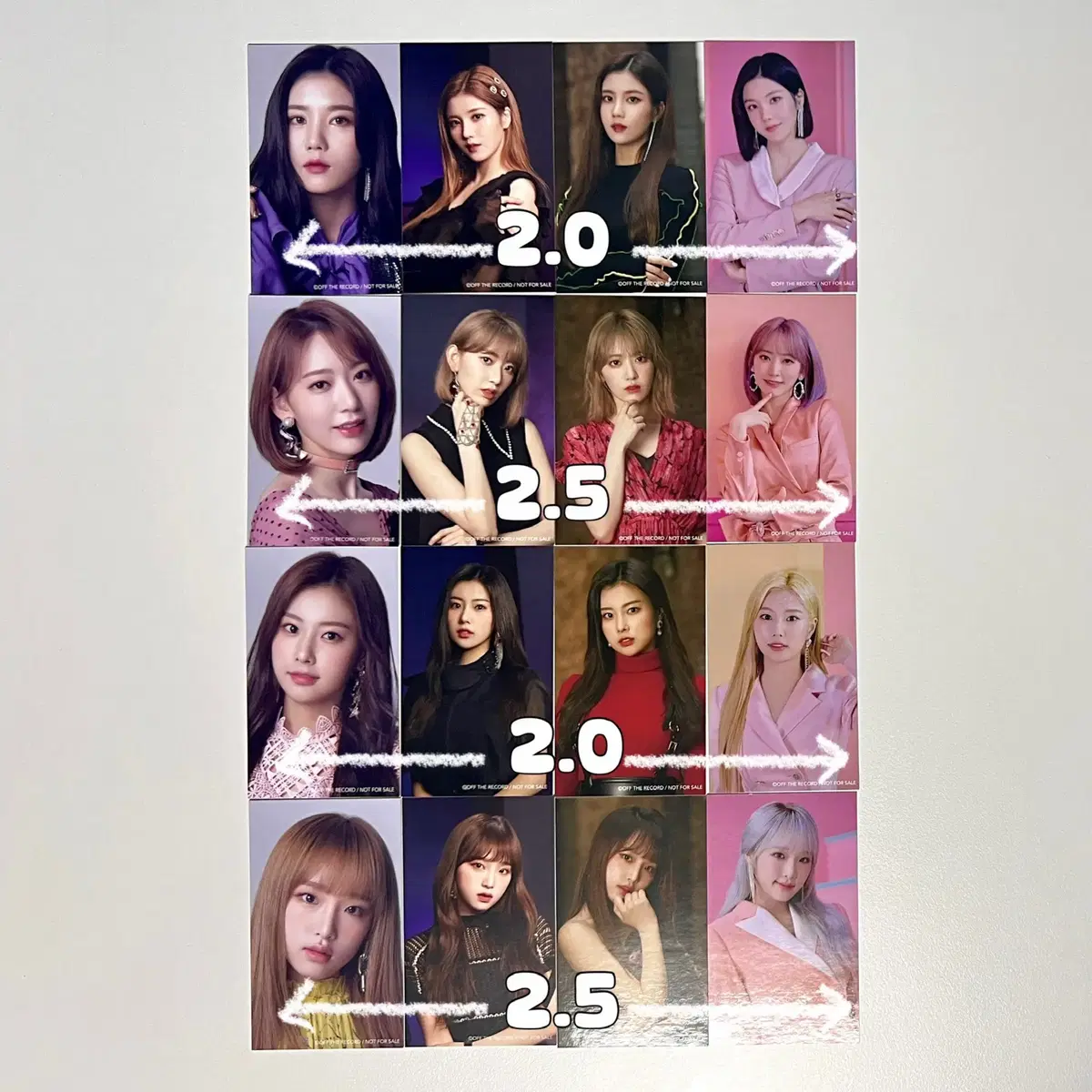 아이즈원 일본 사이타마 아이즈온미 콘서트 DVD 트레카 포카