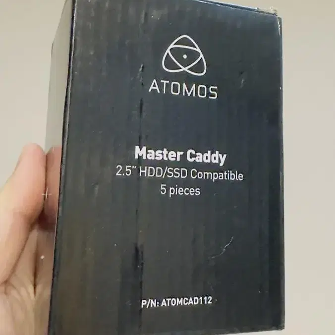 Atomos master caddy 2.5 인치 SSD case