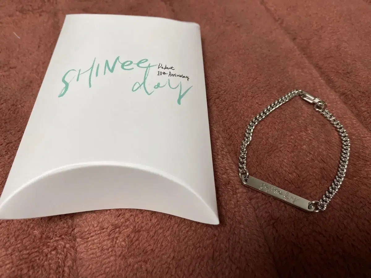 Shinee 10th Anniversary Bracelet