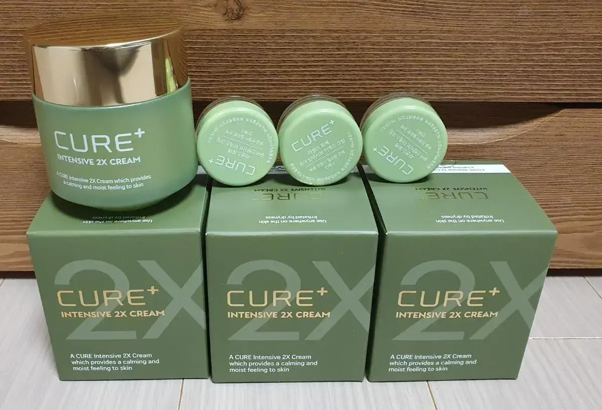 Kim Jung Moon Aloe Q Cure Cream 2 new products