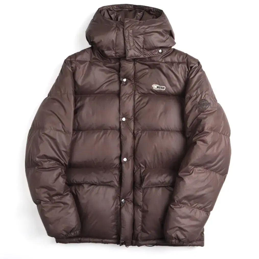 Bear USA Mountain Brown Down Jacket