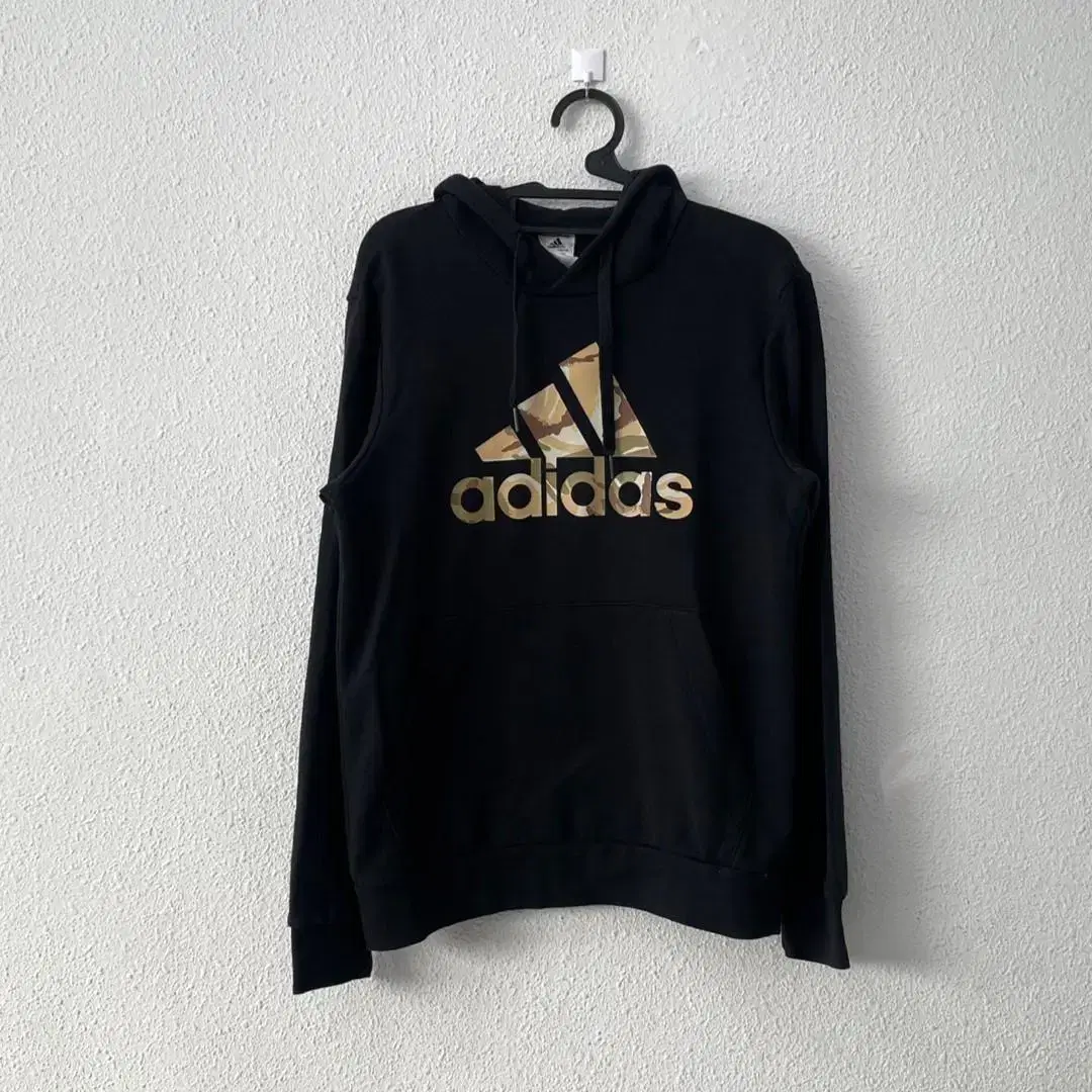 L Adidas Camo Hoodie N0562