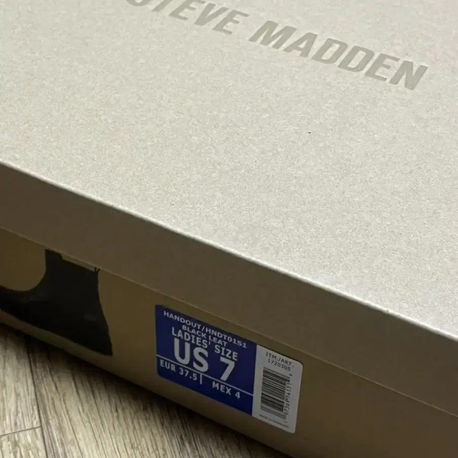 스티브매든 steve madden 가죽 첼시 부츠