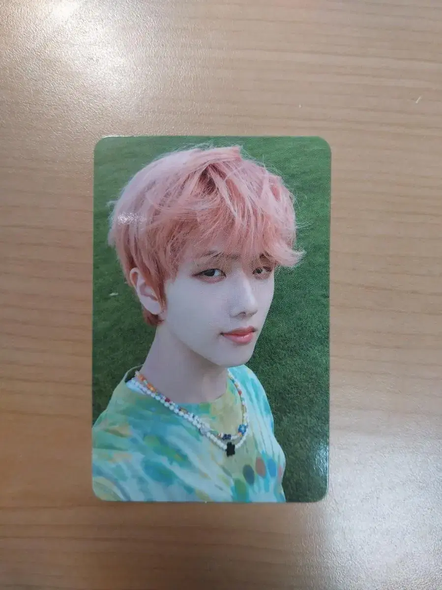 Jisung Han Photocard