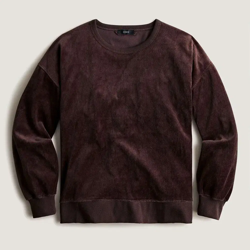 Jake's LEW-XS corduroy top in sweatshirt golden belle