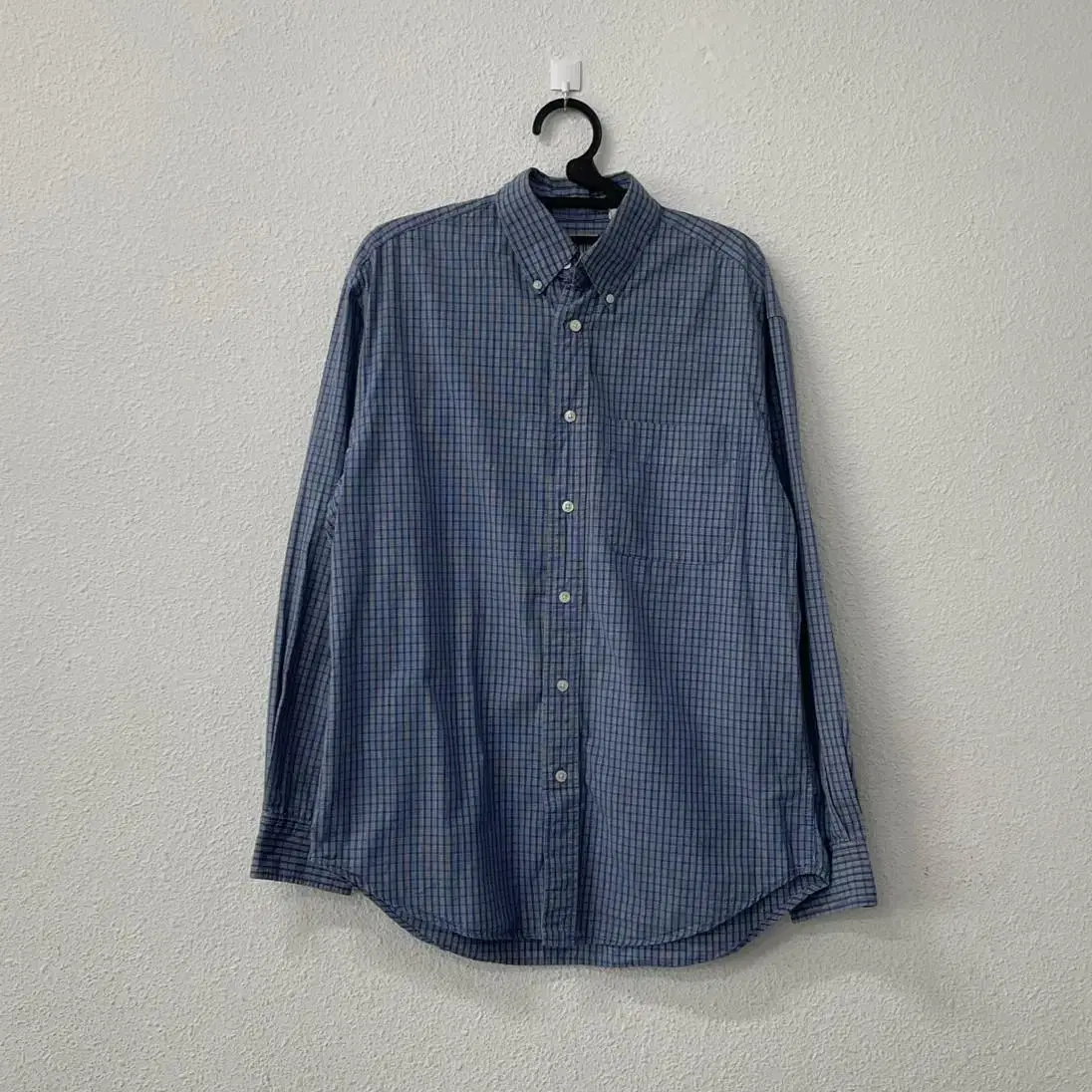 S GAP Men's Checkered Shirt N0526