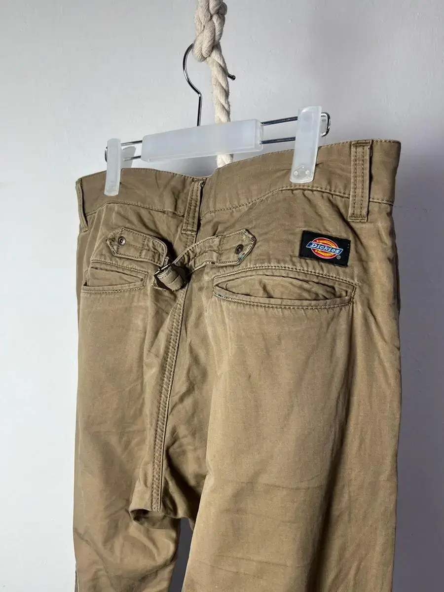 Dickies Back Buckle Cotton Trousers