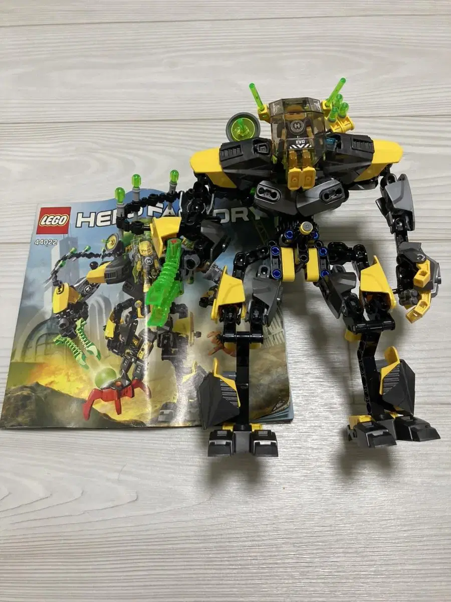 The LEGO Hero Factory EvoXL Machine