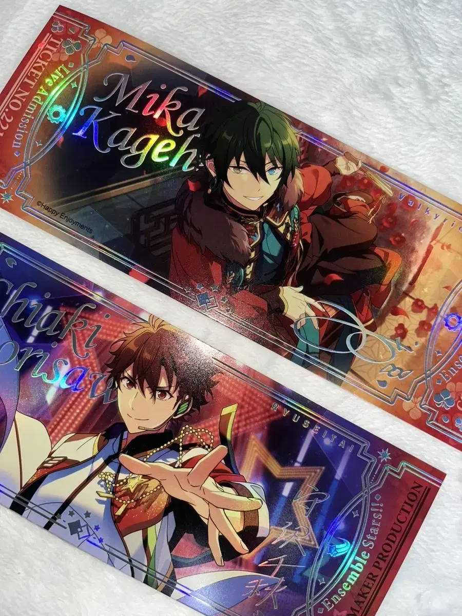 Ensemble Stars Angsta Valkyrie Meteor Shower Mika Chiaki Live Tickets