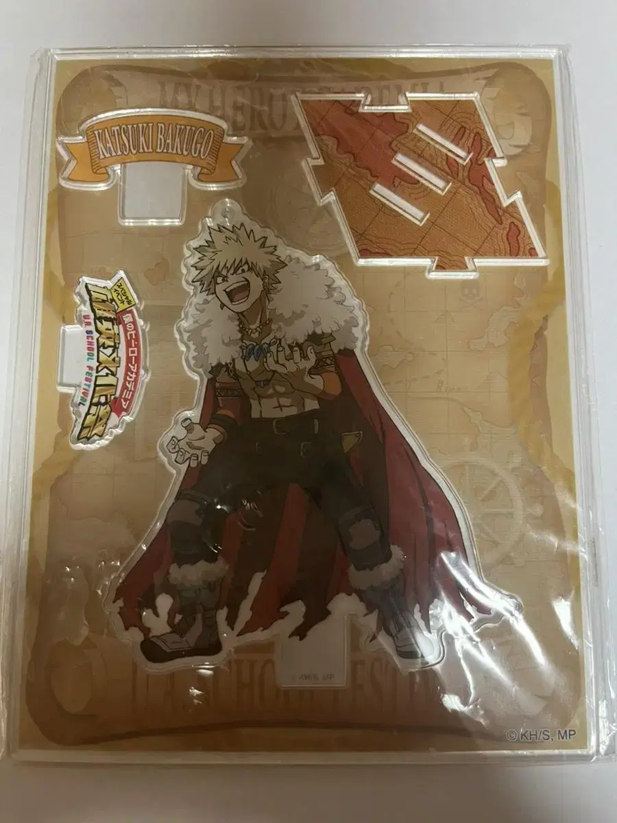 Hiroaka Bakugo Katsuki Ten Girl 1 acrylic stand