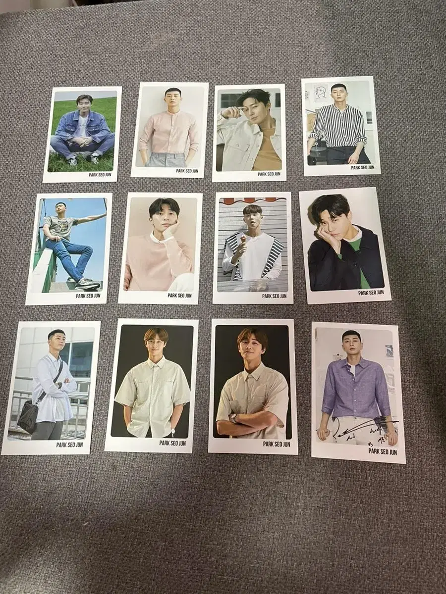 Sell Seo Jun Park merchandise bulk 