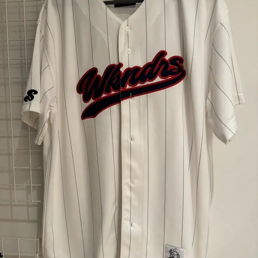 위캔더스 BASEBALL SCRIPT JERSEY