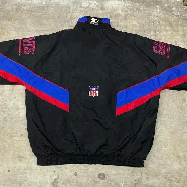 90s 미국빈티지 스타터 NFL 뉴욕자이언트 패딩점퍼