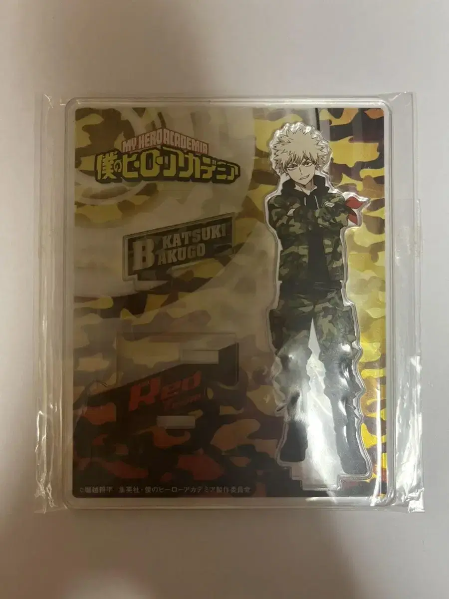 Hiroaka Bakugo Katsuki Military Uniform acrylic stand