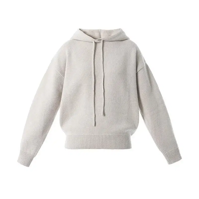 블러썸에이치컴퍼니 leto knit hoodie 후드 니트