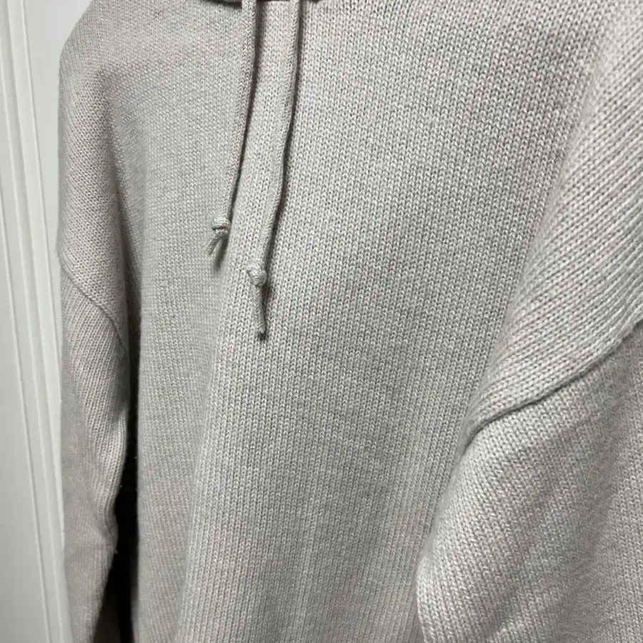 블러썸에이치컴퍼니 leto knit hoodie 후드 니트