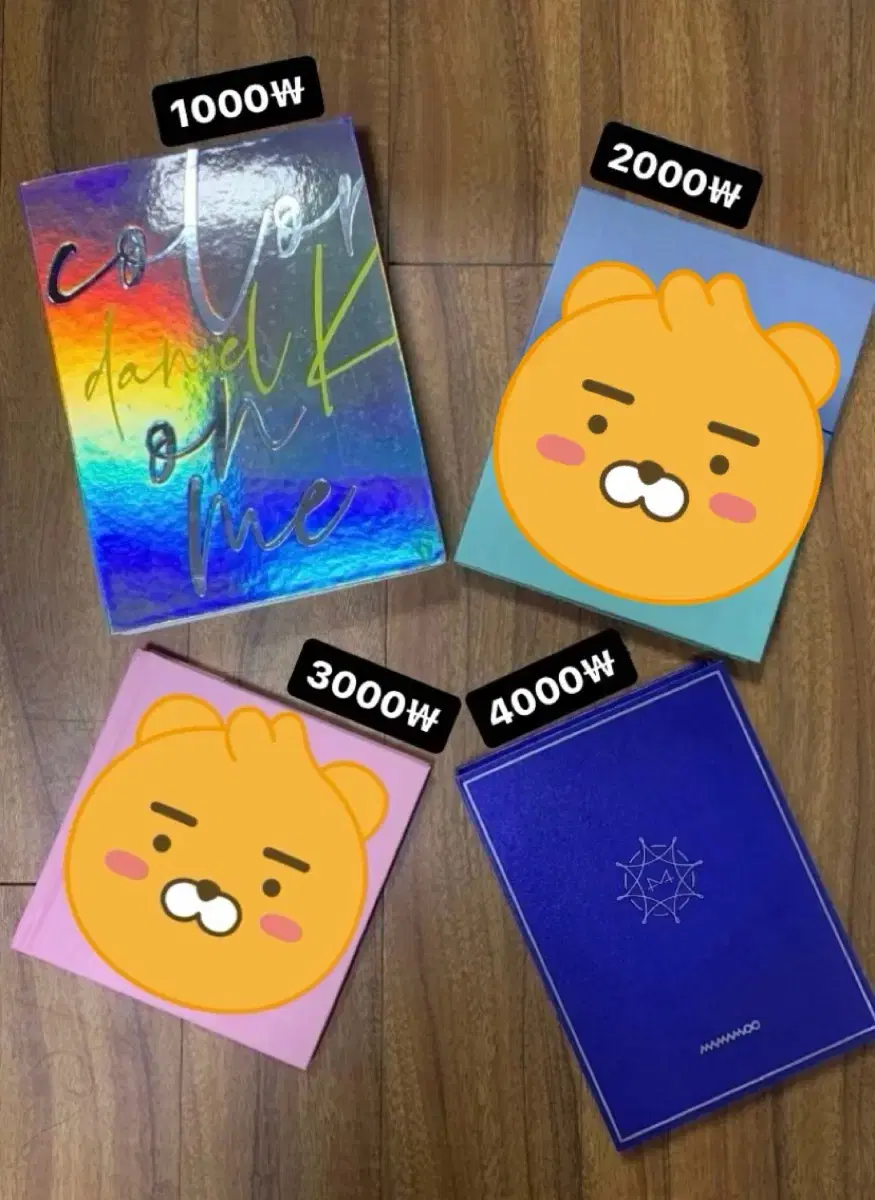 Danielle / wjsn / mamamoo album sells.