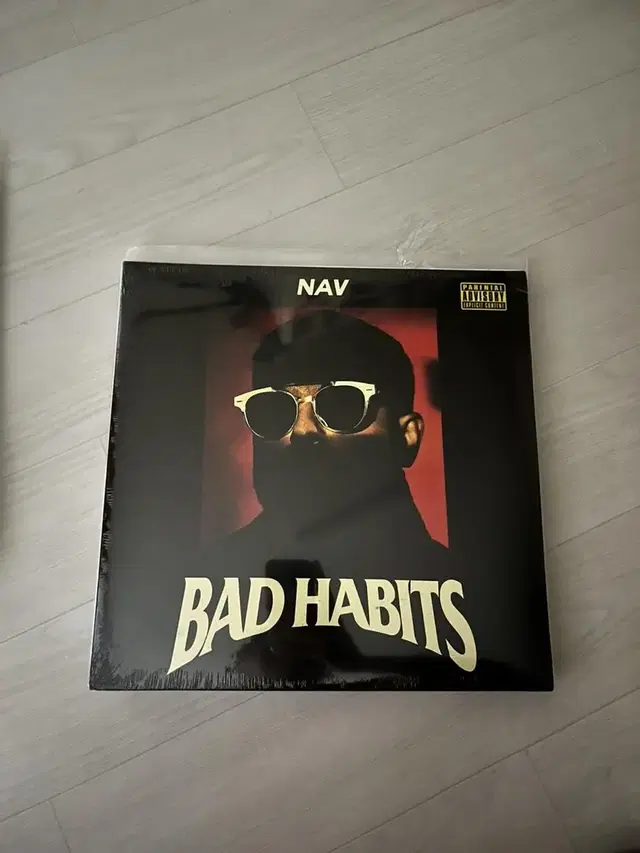 나브 NAV - Bad Habits (2019) lp