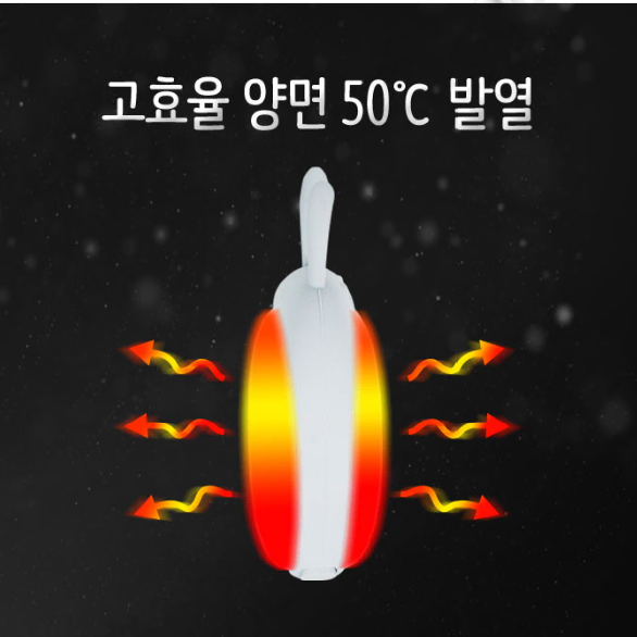 툴콘 쿠마몬 충전식 USB 손난로 휴대용