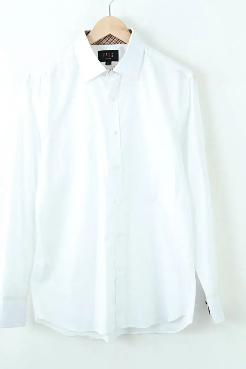 (XL) Dax Shirt Southern White Dress Shirt Basic - 9A70