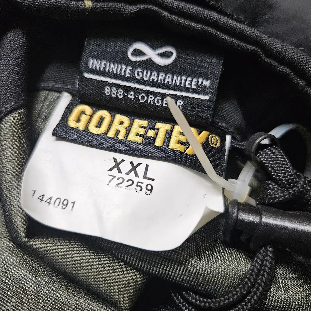 블랙 KODIAK GORETEX 혹한용장갑 EWDG USGI XXL신상품