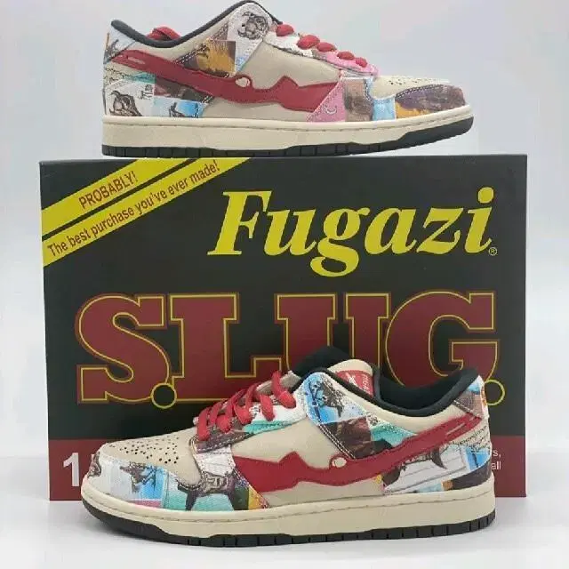 [265] fugazi slug paris dunks 파리 덩크