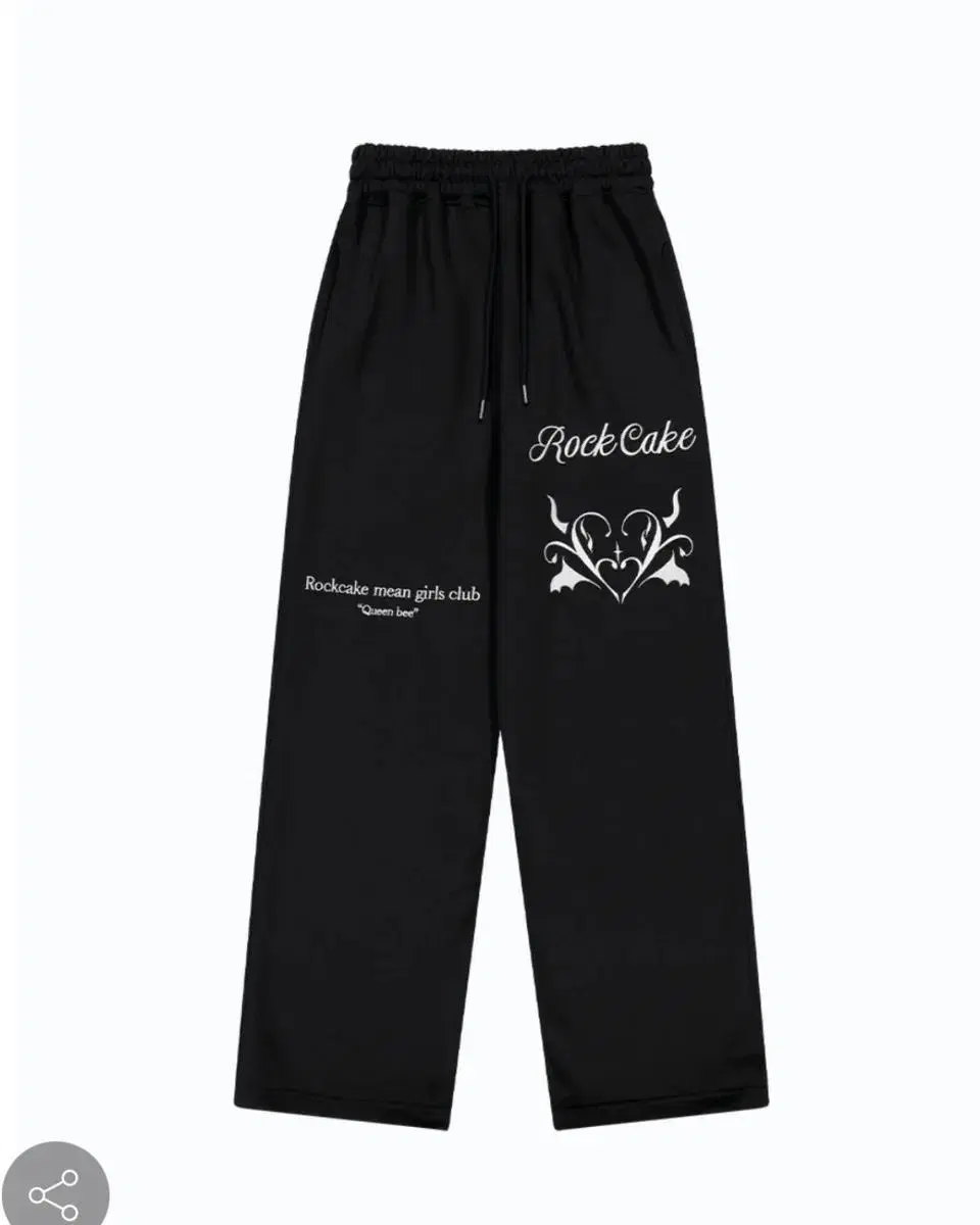 락케이크 Tribal 2way Jogger - Black