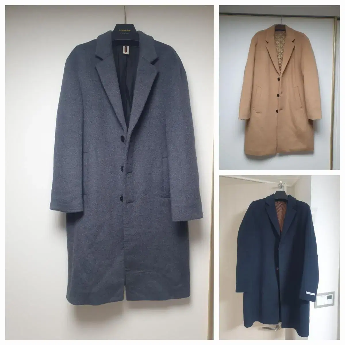 New) Maker's woolen coat disposal (100-105)