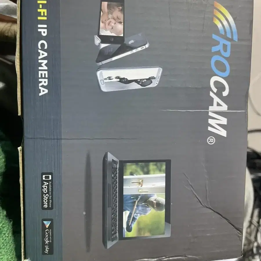 ROCAM IP CAMERA 가정용 CCTV