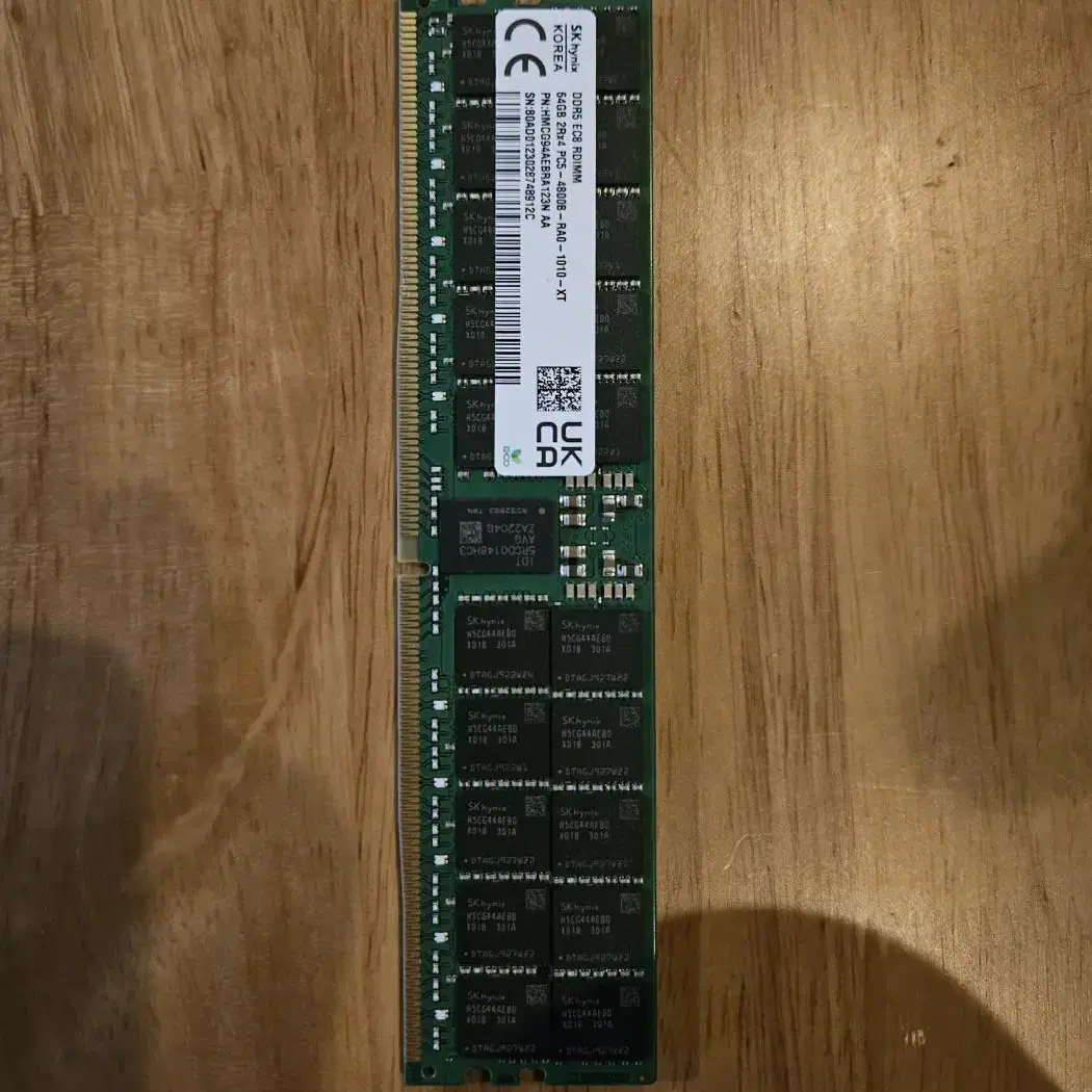 Dell DDR5 48000 64G ECC/REG 서버메모리370-AGZ