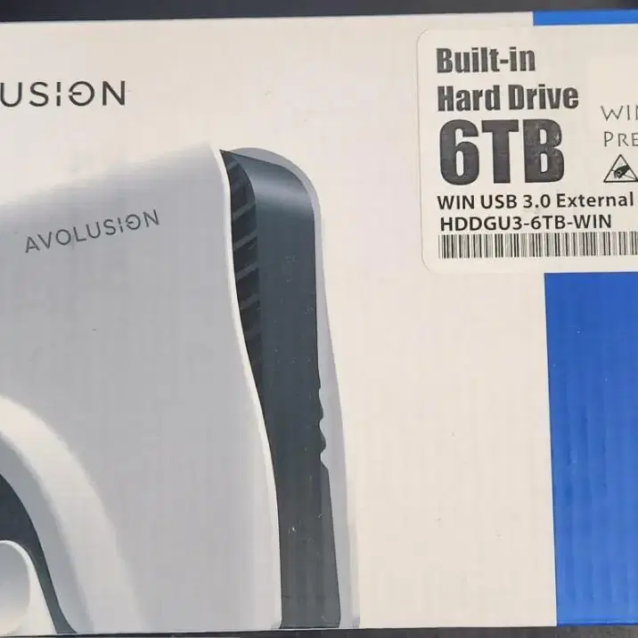 에볼루션avolusion pro-z 6tb