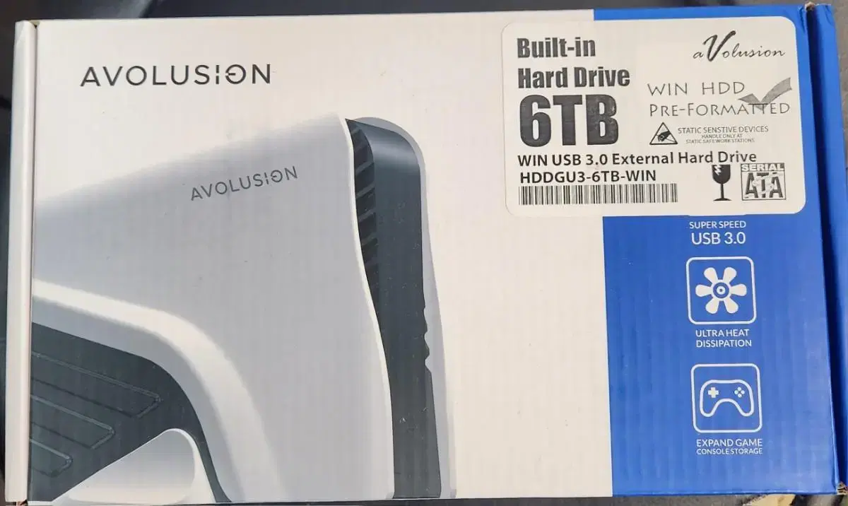 에볼루션avolusion pro-z 6tb