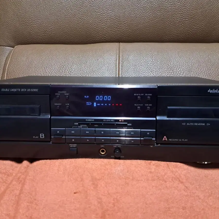 inkel DD-5090C DOBLE CASSETTE DECK